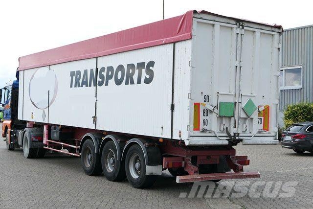 General Trailer TF34CZ, Alu, 68m³, Alu-Chassis, Luftfederung Самосвальные полуприцепы