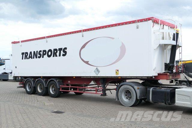 General Trailer TF34CZ, Alu, 68m³, Alu-Chassis, Luftfederung Самосвальные полуприцепы