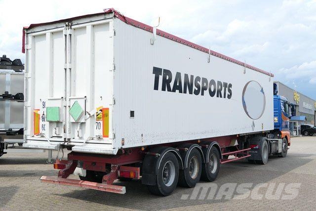 General Trailer TF34CZ, Alu, 68m³, Alu-Chassis, Luftfederung Самосвальные полуприцепы