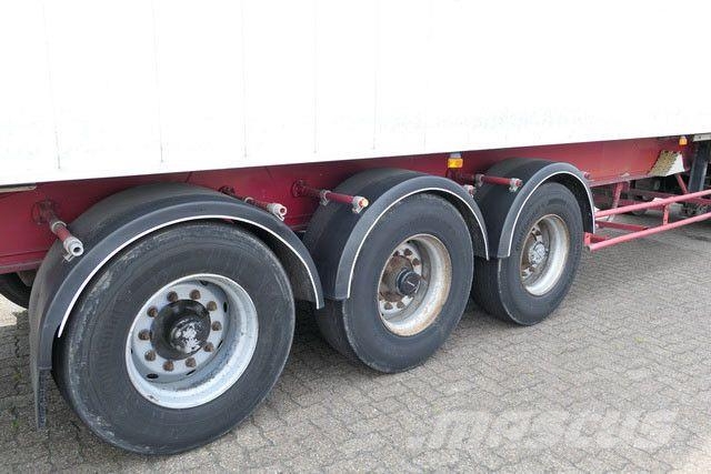 General Trailer TF34CZ, Alu, 68m³, Alu-Chassis, Luftfederung Самосвальные полуприцепы