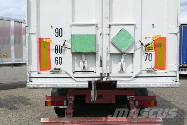 General Trailer TF34CZ, Alu, 68m³, Alu-Chassis, Luftfederung Самосвальные полуприцепы