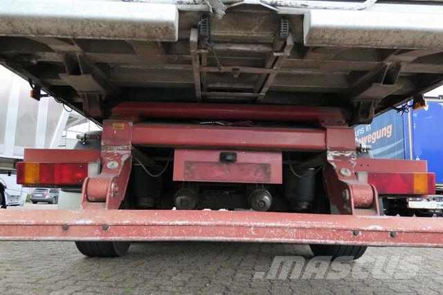General Trailer TF34CZ, Alu, 68m³, Alu-Chassis, Luftfederung Самосвальные полуприцепы