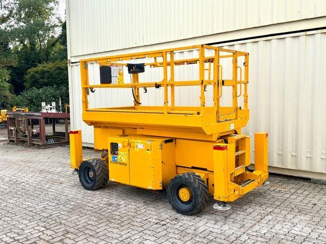 Genie GS2669RT 4x4 Diesel / 10 Meter / 1.869 H Šķerveida pacēlāji