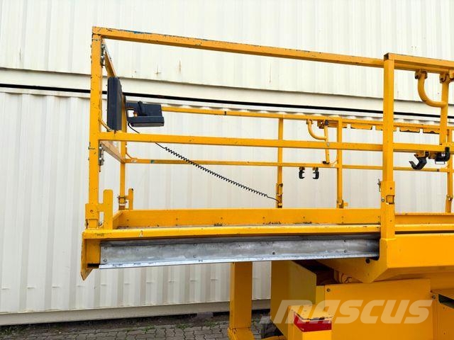 Genie GS2669RT 4x4 Diesel / 10 Meter / 1.869 H Šķerveida pacēlāji