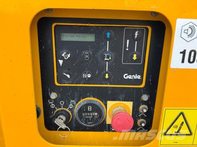Genie GS2669RT 4x4 Diesel / 10 Meter / 1.869 H Šķerveida pacēlāji