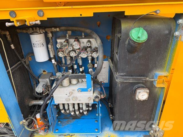 Genie GS2669RT 4x4 Diesel / 10 Meter / 1.869 H Šķerveida pacēlāji