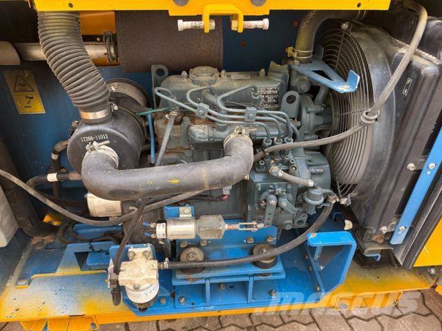 Genie GS2669RT 4x4 Diesel / 10 Meter / 1.869 H Šķerveida pacēlāji