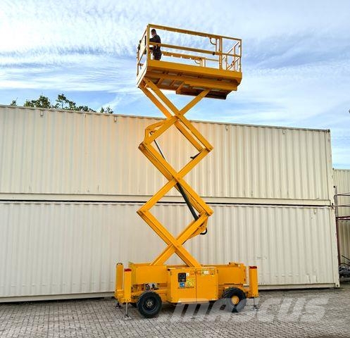 Genie GS2669RT 4x4 Diesel / 10 Meter / 1.869 H Šķerveida pacēlāji