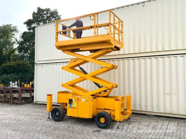 Genie GS2669RT 4x4 Diesel / 10 Meter / 1.869 H Šķerveida pacēlāji