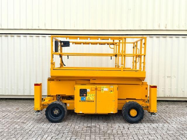 Genie GS2669RT 4x4 Diesel / 10 Meter / 1.869 H Šķerveida pacēlāji