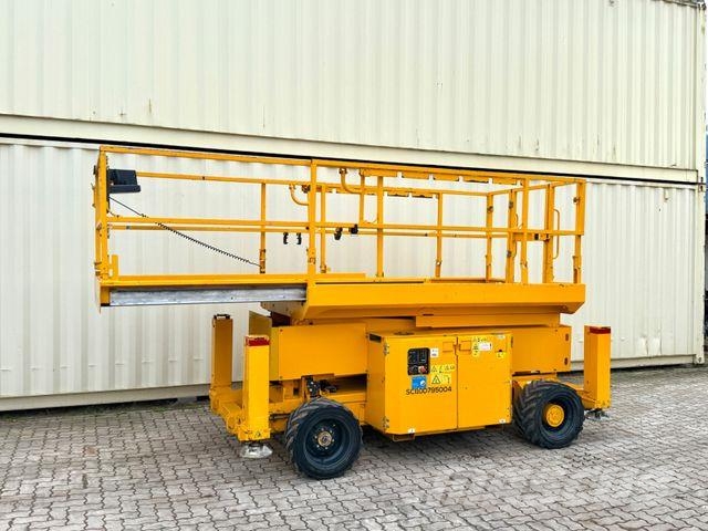 Genie GS2669RT 4x4 Diesel / 10 Meter / 1.869 H Šķerveida pacēlāji