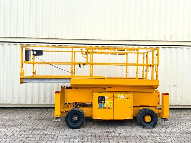 Genie GS2669RT 4x4 Diesel / 10 Meter / 1.869 H Šķerveida pacēlāji