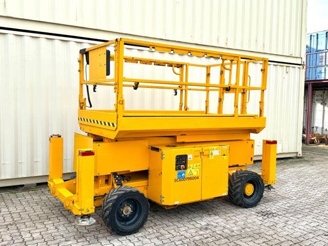 Genie GS2669RT 4x4 Diesel / 10 Meter / 1.869 H Šķerveida pacēlāji