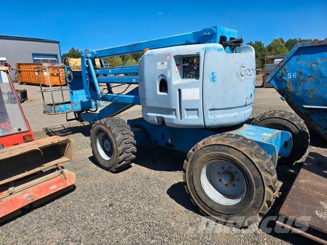 Genie Z45 / 25 Gelenkarbeitsbühne Bühne Ant vilkikų montuojamos kėlimo platformos
