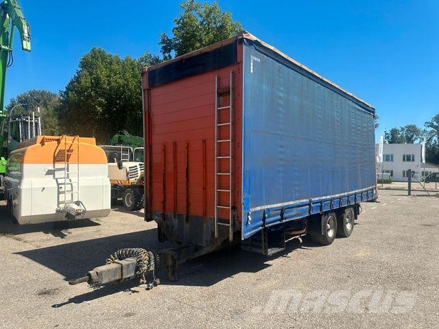  GERBLINGER, BUTTENW. TANDEM 3 M INNENHÖHE Reboques de cortinas laterais