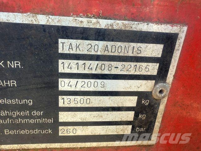 Gergen Adonis TAK20 Muut koneet