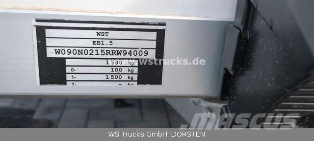 Getränke WST Edition 1500 Small , Kühlanhänger Rimorchi a temperatura controllata