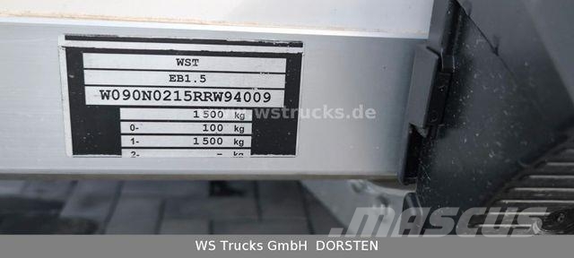  Getränke WST Edition 1500 Small , Kühlanhänger 冷藏拖车