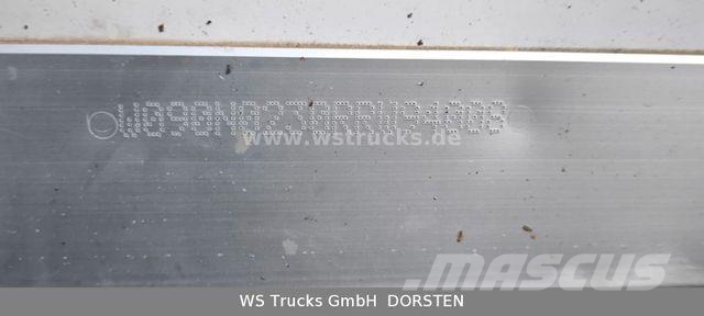 Getränke WST Edition Kühlanhänger Priekabos šaldytuvai