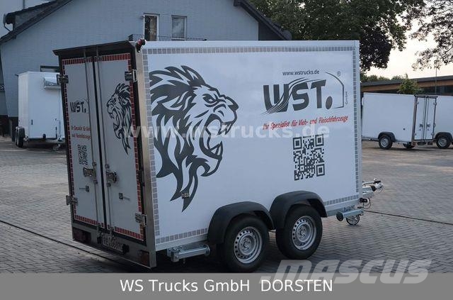 Getränke WST Edition Kühlanhänger Priekabos šaldytuvai