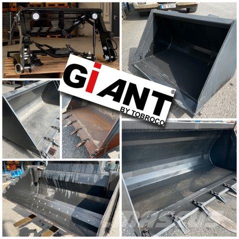 GiANT Anbaugeräte Zubehör Schaufeln etc. Construction - Autres