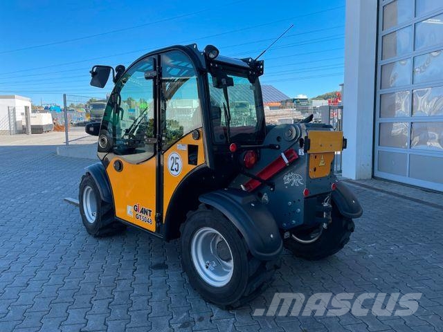 GiANT GT5048 HD / nur 384h / 4in1 Schaufel Gabel Gumikerekes homlokrakodók