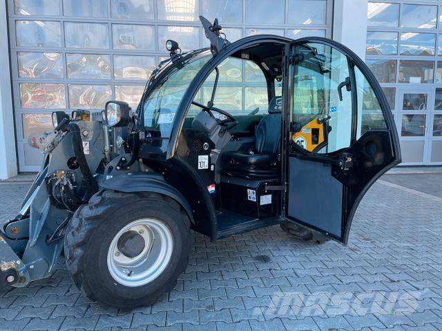 GiANT GT5048 HD / nur 384h / 4in1 Schaufel Gabel Gumikerekes homlokrakodók