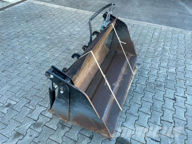 GiANT GT5048 HD / nur 384h / 4in1 Schaufel Gabel Gumikerekes homlokrakodók