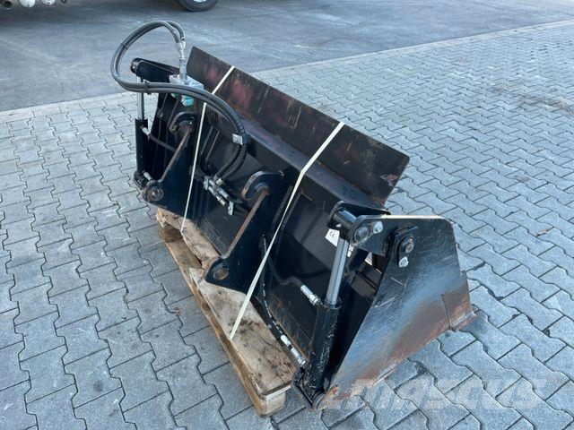 GiANT GT5048 HD / nur 384h / 4in1 Schaufel Gabel Gumikerekes homlokrakodók