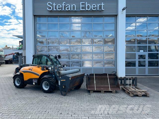 GiANT GT5048 HD / nur 384h / 4in1 Schaufel Gabel Gumikerekes homlokrakodók