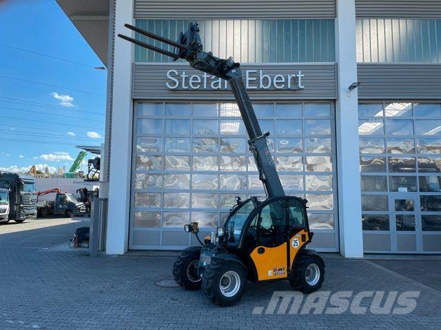 GiANT GT5048 HD / nur 384h / 4in1 Schaufel Gabel Gumikerekes homlokrakodók