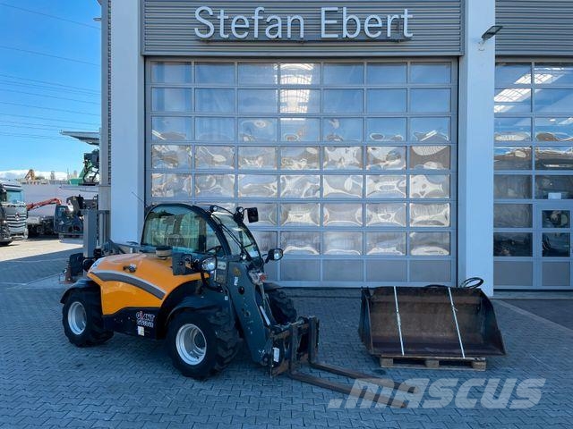 GiANT GT5048 HD / nur 384h / 4in1 Schaufel Gabel Gumikerekes homlokrakodók