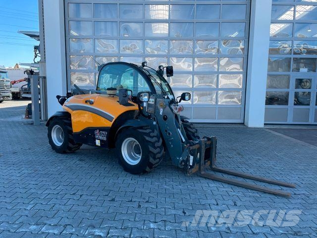 GiANT GT5048 HD / nur 384h / 4in1 Schaufel Gabel Gumikerekes homlokrakodók