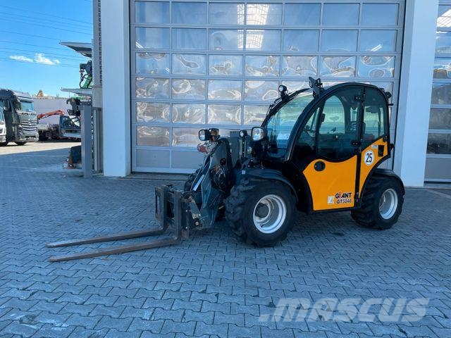 GiANT GT5048 HD / nur 384h / 4in1 Schaufel Gabel Gumikerekes homlokrakodók