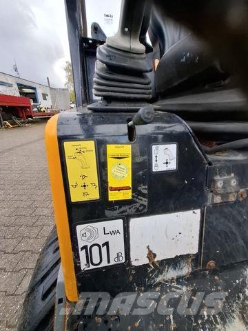 GiANT V 452 XTRA org1154Std GEW.2400 kg Bj2016 T Backhoe loaders