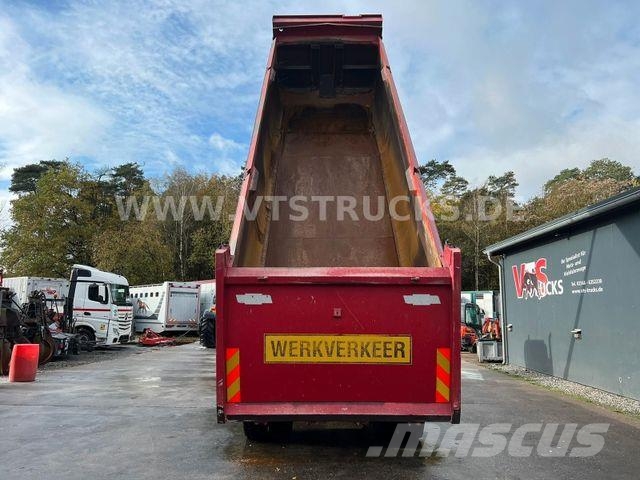 Ginaf X 5250 TS-5 10x6 Euro 5 Kipper Kiperi kamioni