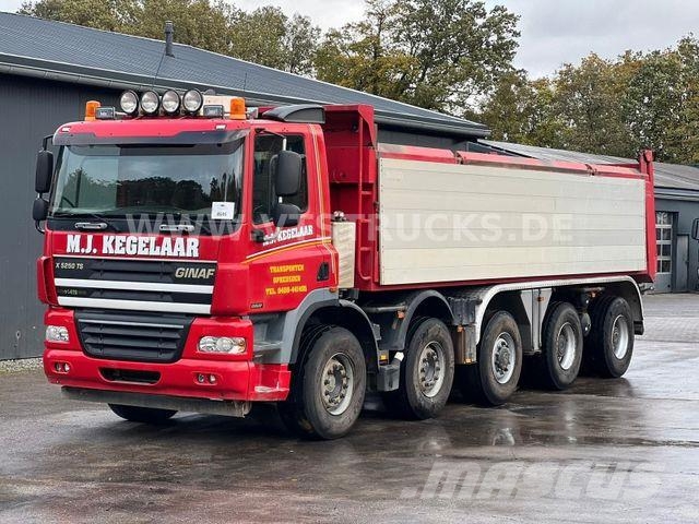 Ginaf X 5250 TS-5 10x6 Euro 5 Kipper Kiperi kamioni