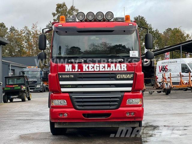 Ginaf X 5250 TS-5 10x6 Euro 5 Kipper Kiperi kamioni