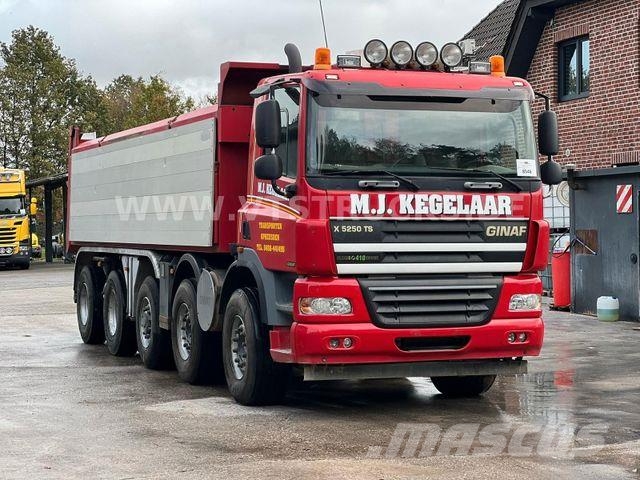 Ginaf X 5250 TS-5 10x6 Euro 5 Kipper Kiperi kamioni