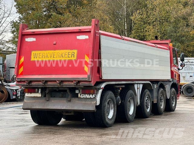 Ginaf X 5250 TS-5 10x6 Euro 5 Kipper Kiperi kamioni