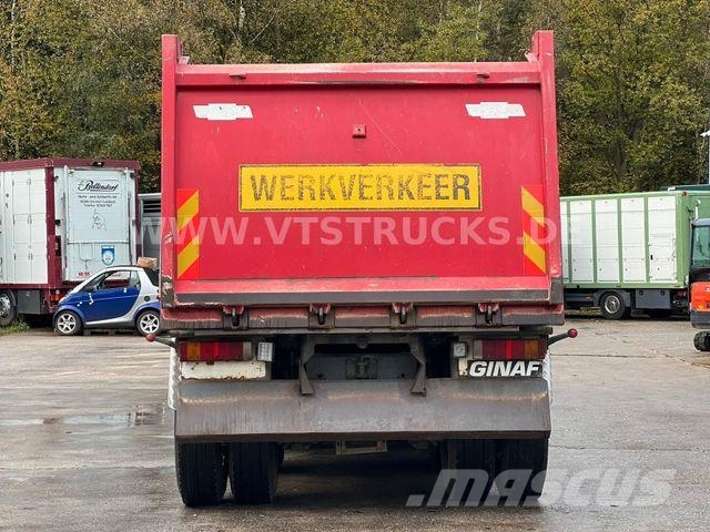 Ginaf X 5250 TS-5 10x6 Euro 5 Kipper Kiperi kamioni