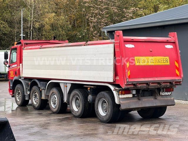 Ginaf X 5250 TS-5 10x6 Euro 5 Kipper Kiperi kamioni