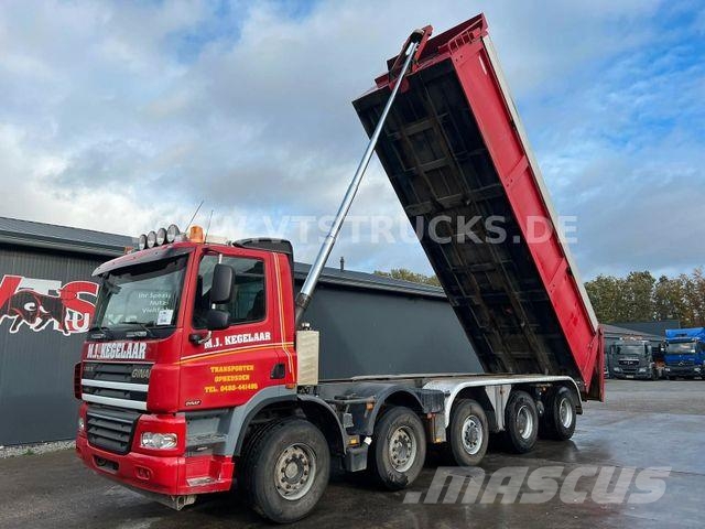 Ginaf X 5250 TS-5 10x6 Euro 5 Kipper Kiperi kamioni