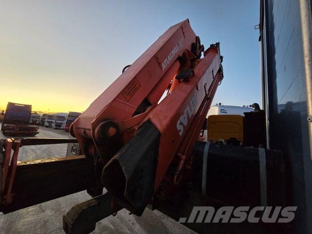 GLEICH PR.+PL. * ATLAS AK 190.1 * 16.3M KRAN * Containerchassis