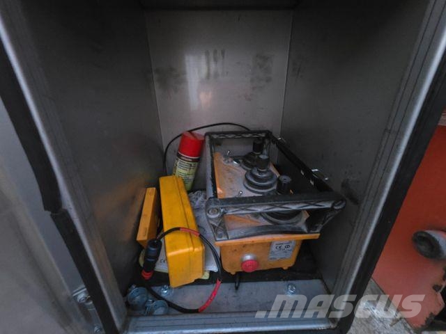 GLEICH PR.+PL. * ATLAS AK 190.1 * 16.3M KRAN * Containerchassis