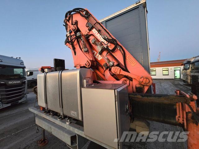 GLEICH PR.+PL. * ATLAS AK 190.1 * 16.3M KRAN * Containerchassis