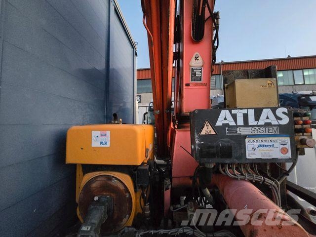 GLEICH PR.+PL. * ATLAS AK 190.1 * 16.3M KRAN * Containerchassis