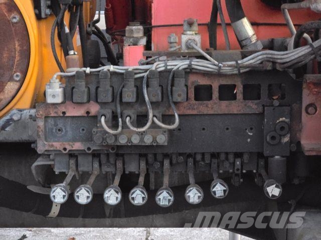 GLEICH PR.+PL. * ATLAS AK 190.1 * 16.3M KRAN * Containerchassis