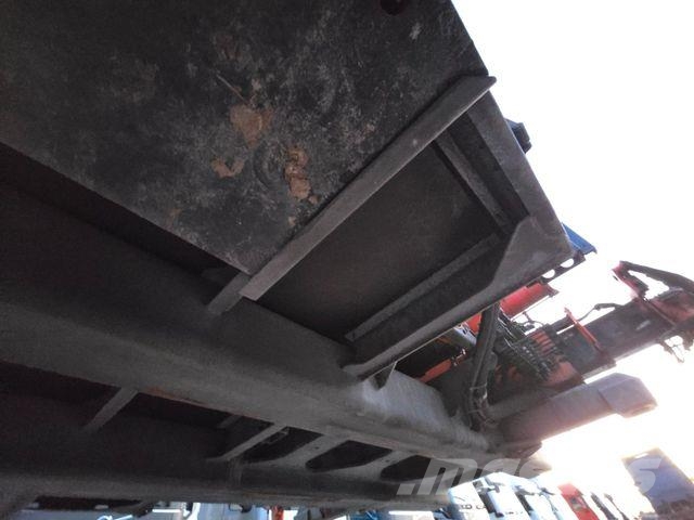 GLEICH PR.+PL. * ATLAS AK 190.1 * 16.3M KRAN * Containerchassis