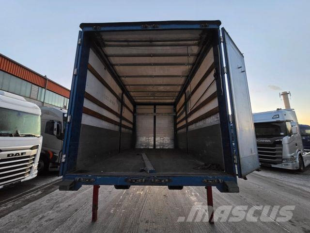 GLEICH PR.+PL. * ATLAS AK 190.1 * 16.3M KRAN * Containerchassis
